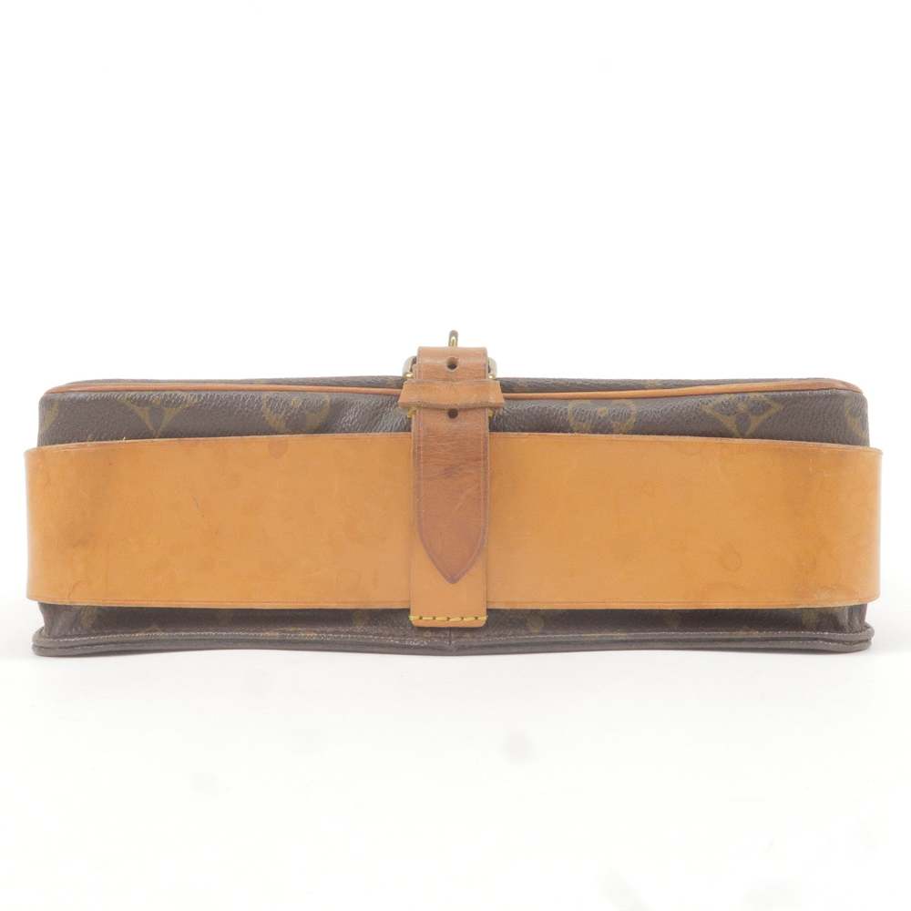 LOUIS VUITTON Monogram Cartouchiere 26 Crossbody Bag M51252 - Picture 6 of 16